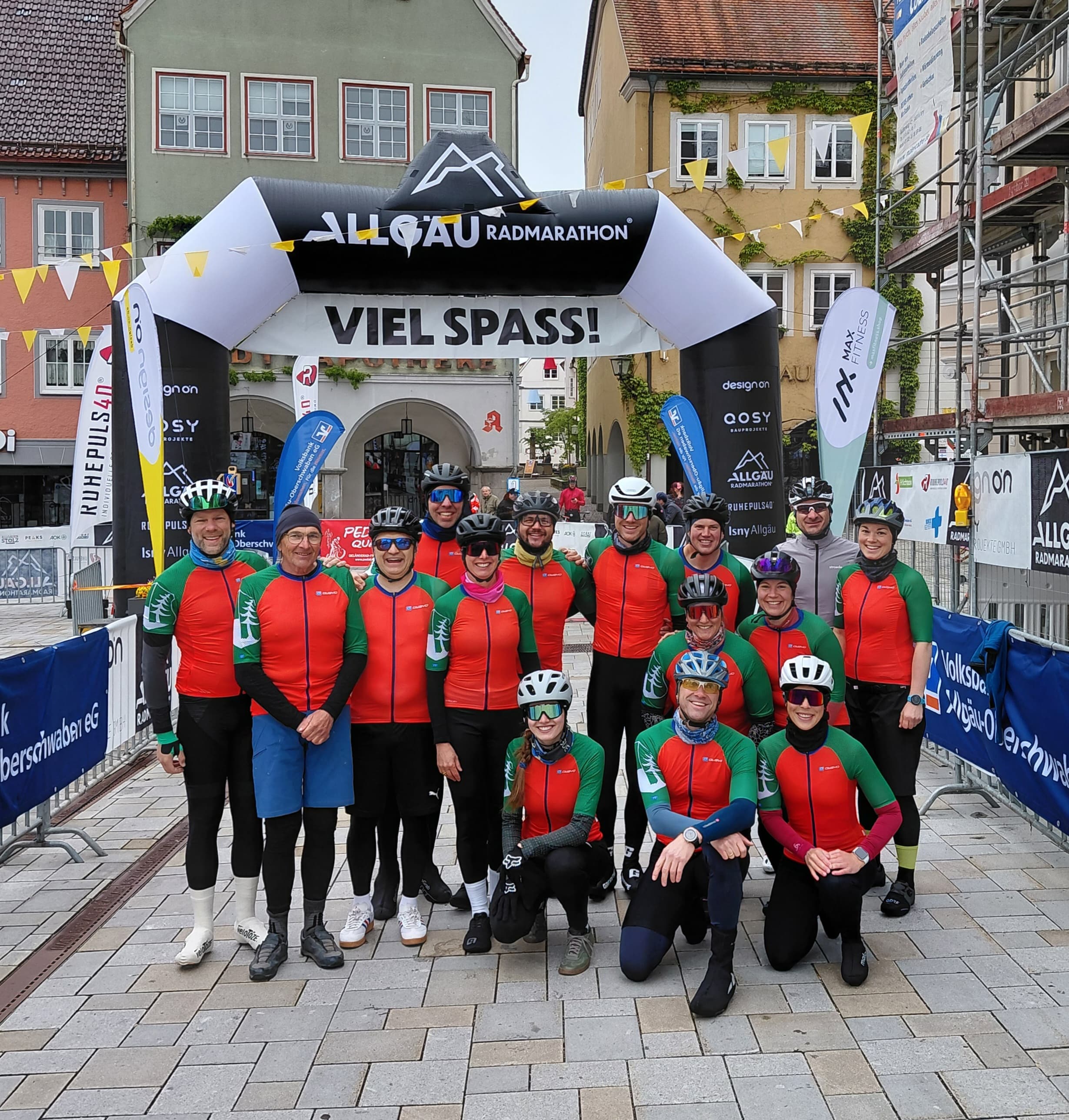 Radmarathon in Isny