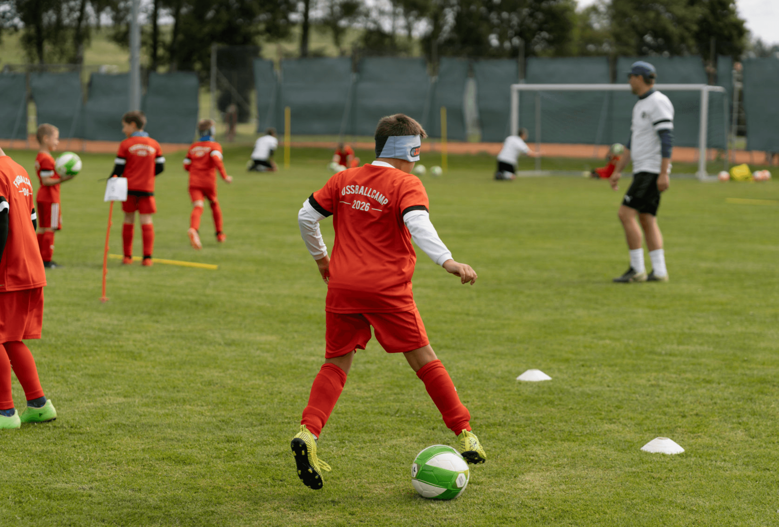 Erfolgreiches Sommercamp 2026