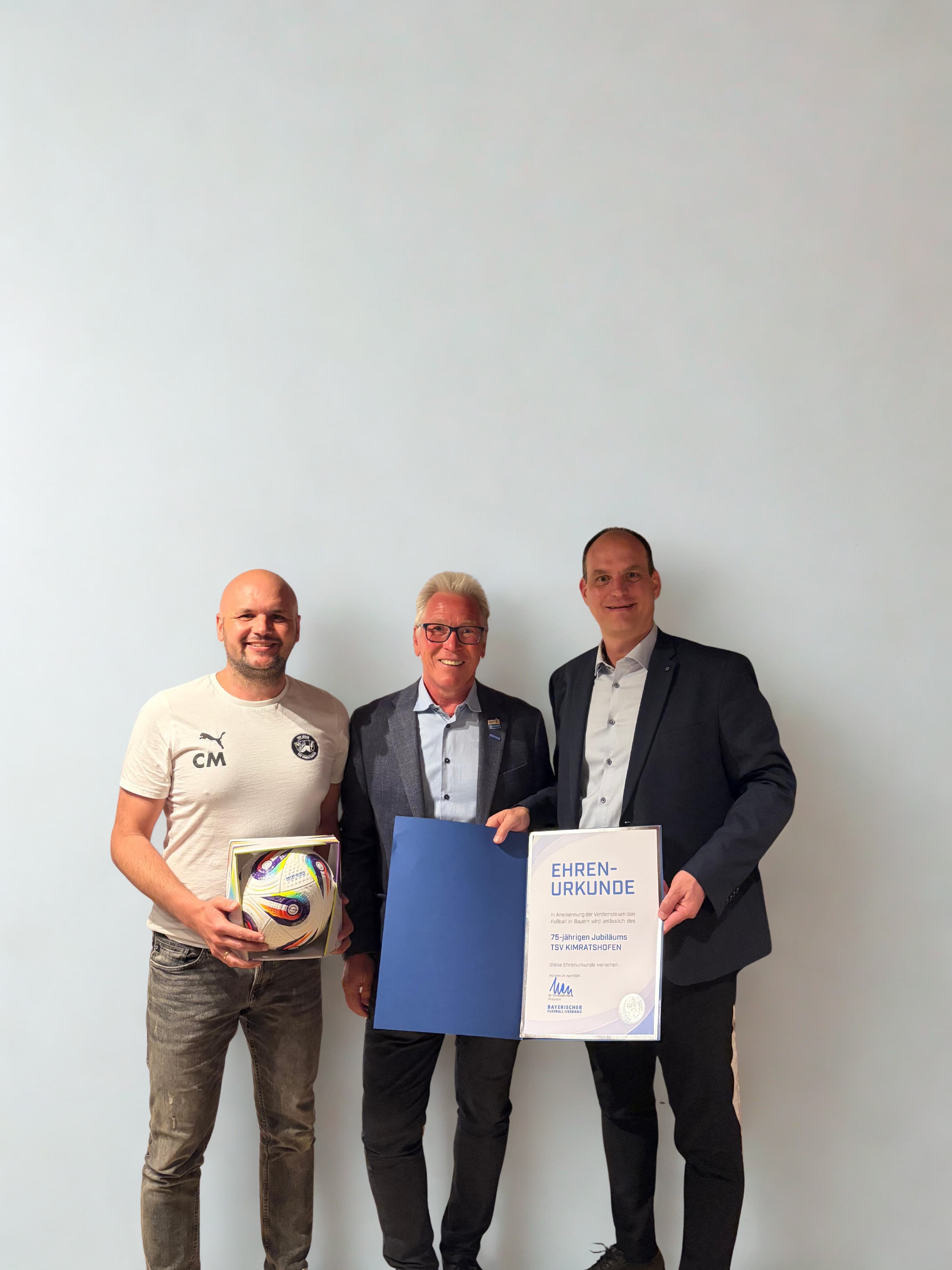 75 Jahre Fußballabteilung TSV Kimratshofen