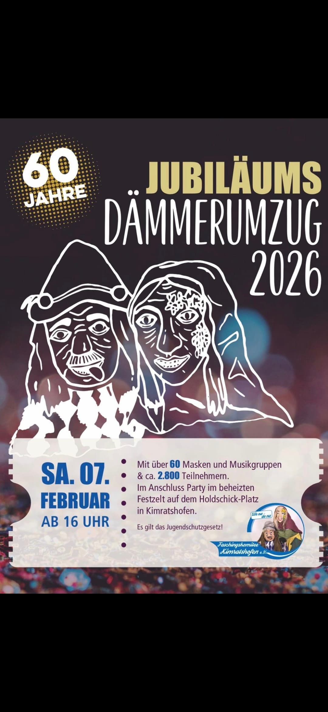 Faschingsumzug am 07.02.26 in Kimratshofen 🥳